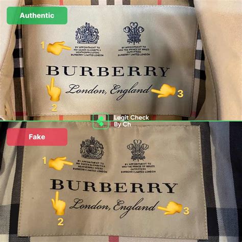 burberry bucket hat real vs fake|burberry coats wash tag.